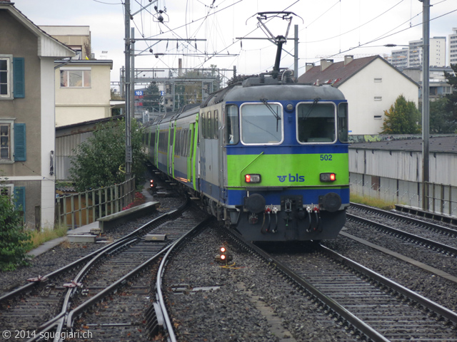 BLS Re 420 502-7 con EWIII